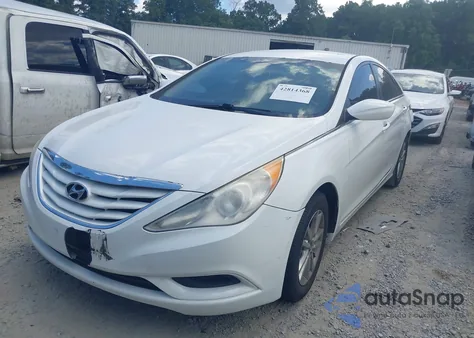 2012 Hyundai Sonata Gls z USA, uszkodzony, nr VIN 5NPEB4ACXCH396218